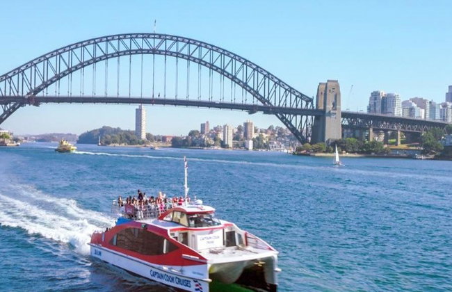 Big Bus Sydney: 48-Hour Hop-On Hop-Off and Harbour Hopper Tour - Foto 14
